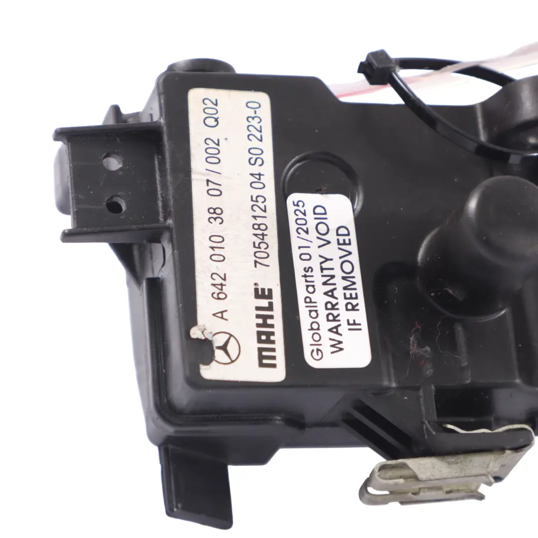 W207 Séparateur d'huile Diesel OM642 Soupape de purge pour Mercedes à propos du numéro de pièce A6420103807 Mercedes W207 Séparateur d'huile Diesel OM642 Soupape de purge - SKU A6420103807 - Numéro de pièce A6420103807