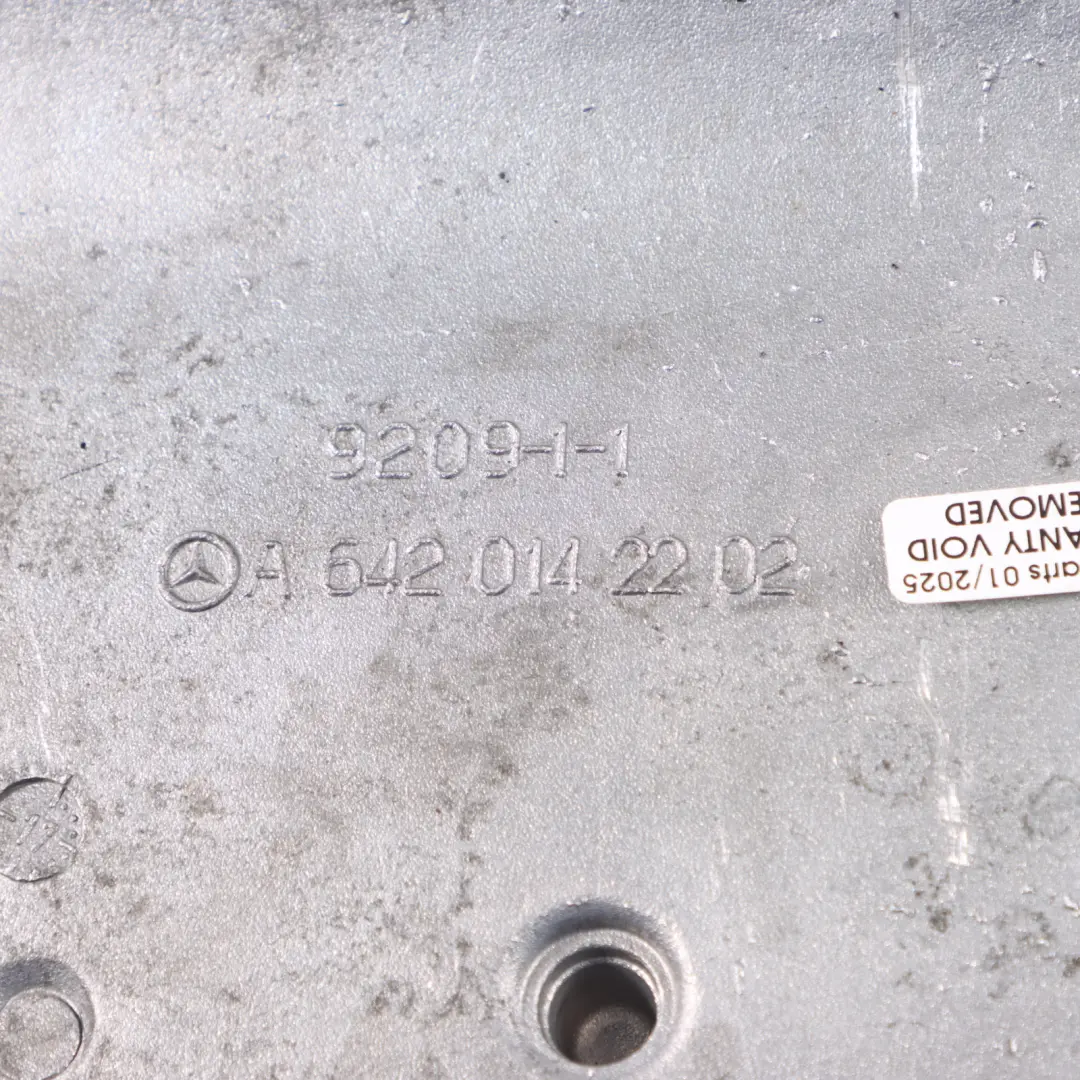 Mercedes A207 W212 W221 E350 CDI 4matic Oil Sump Pan - SKU A6420142202 - Part number A6420142202