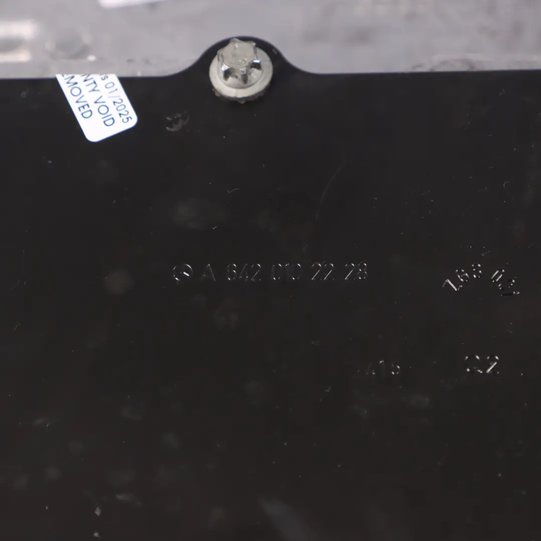 4matic cárter de aceite para Mercedes A207 W212 W221 E350 CDI con número de pieza A6420142202 Mercedes A207 W212 W221 E350 CDI 4matic cárter de aceite - SKU A6420142202 - Número de pieza A6420142202