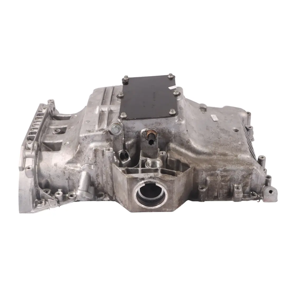Mercedes A207 W212 W221 E350 CDI 4matic Oil Sump Pan - SKU A6420142202 - Part number A6420142202