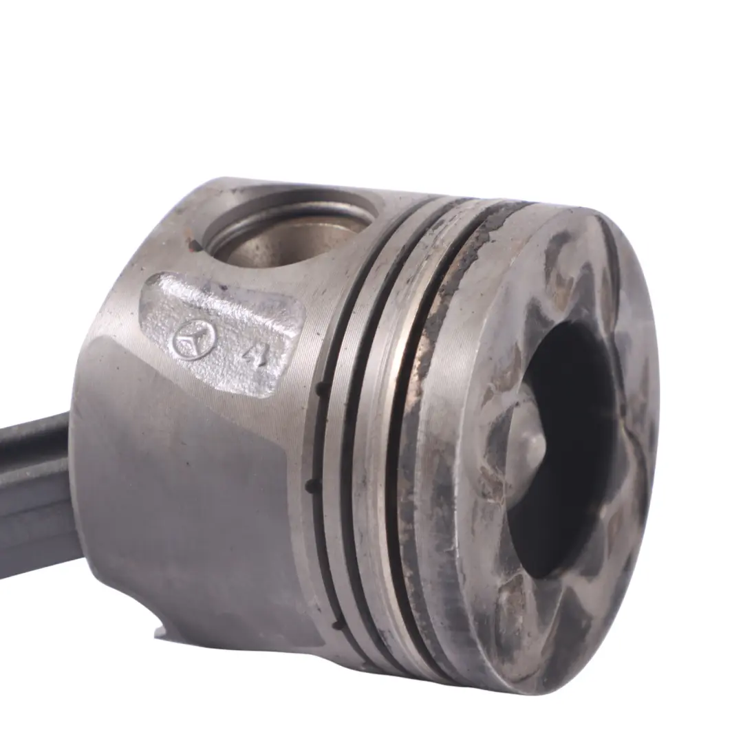 Mercedes W164 OM642 Diesel Engine Piston Connecting Rod Left N/S - SKU A6420301818 - Part number A6420301818