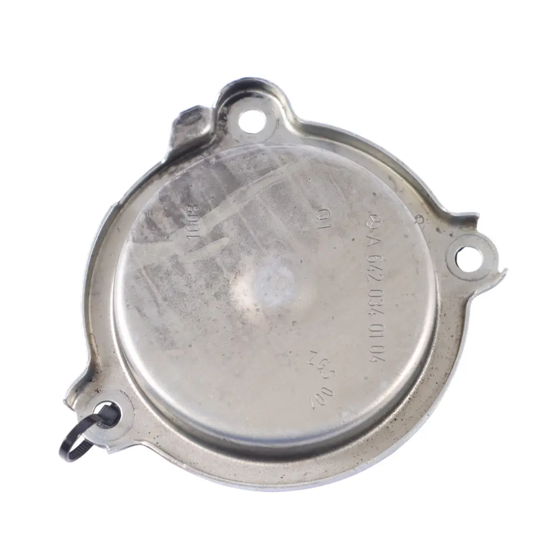 Mercedes ML W164 W204 W212 OM642 Couvercle d'arbre d'équilibrage - SKU A6420340104 - Numéro de pièce A6420340104