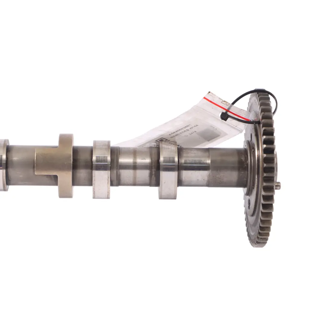 Mercedes W164 W204 W211 OM642 V6 Diesel Camshaft Right O/S Intake - SKU A6420503601 - Part number A6420503601