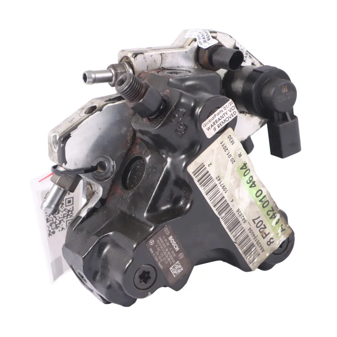 Mercedes W207 W212 OM642 Diesel Motor Hochdruck Kraftstoff Pumpe - SKU A6420701201-1 - Teilenummer A6420701201