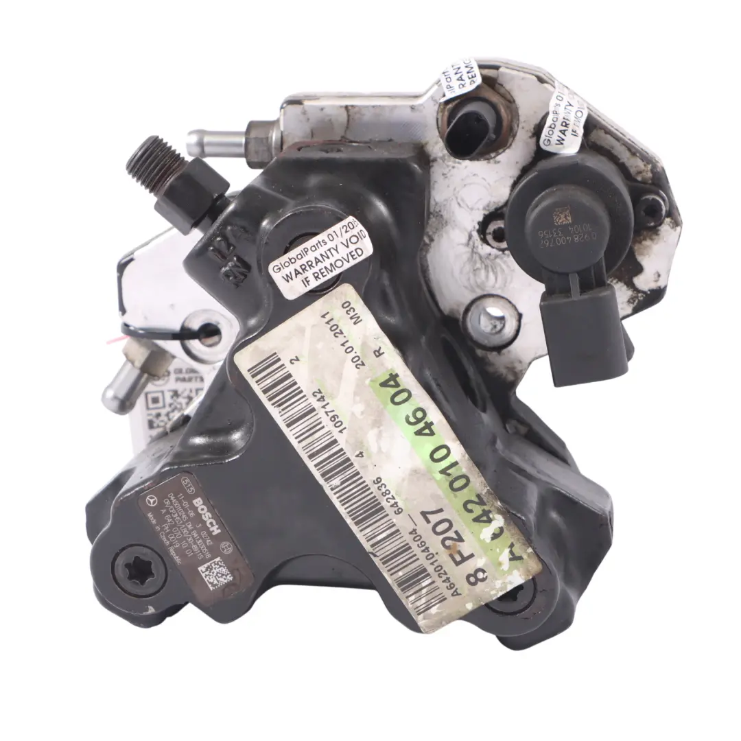 Mercedes W207 W212 OM642 Motor diesel alta presión bomba combustible - SKU A6420701201-1 - Número de pieza A6420701201
