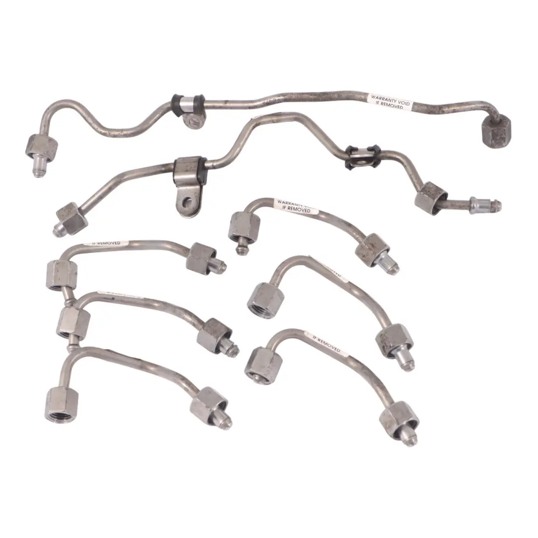 Mercedes W207 OM642 Diesel Fuel Injection Line Pressure Rail Set - SKU A6420701833-1 - Part number A6420701833