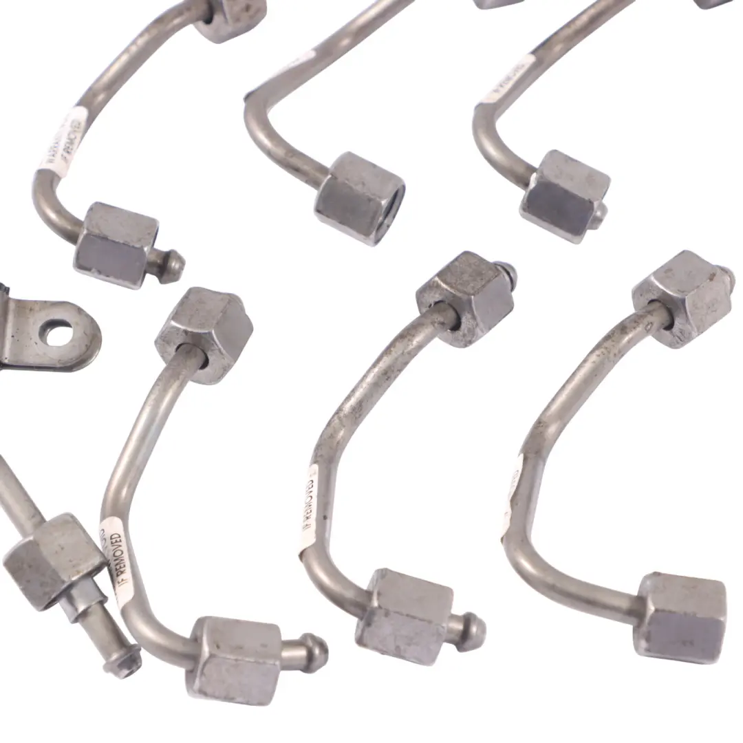 Mercedes W207 OM642 Set guide pressione della linea iniezione diesel - SKU A6420701833-1 - Numero di parte A6420701833