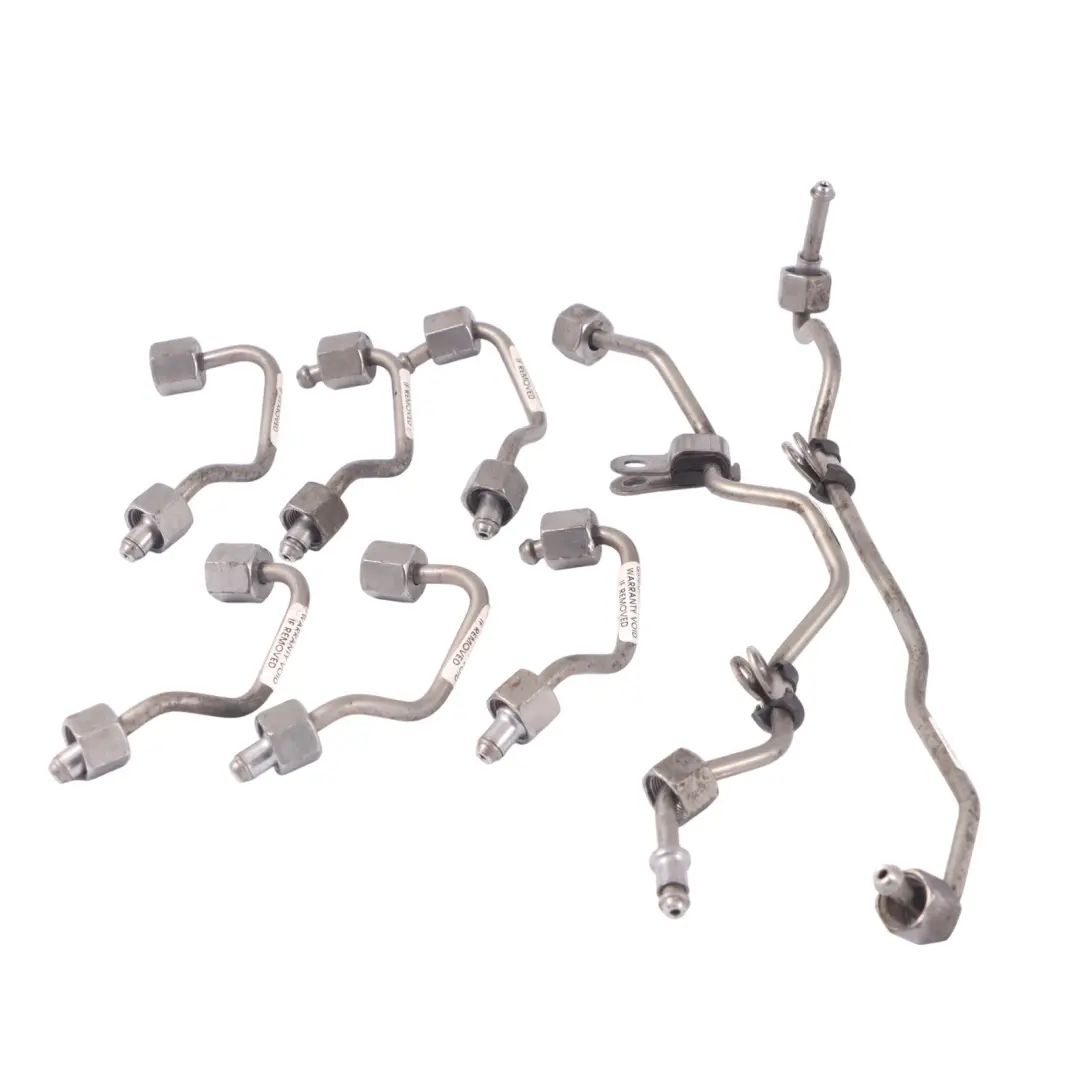Mercedes W207 OM642 Diesel Fuel Injection Line Pressure Rail Set - SKU A6420701833-1 - Part number A6420701833