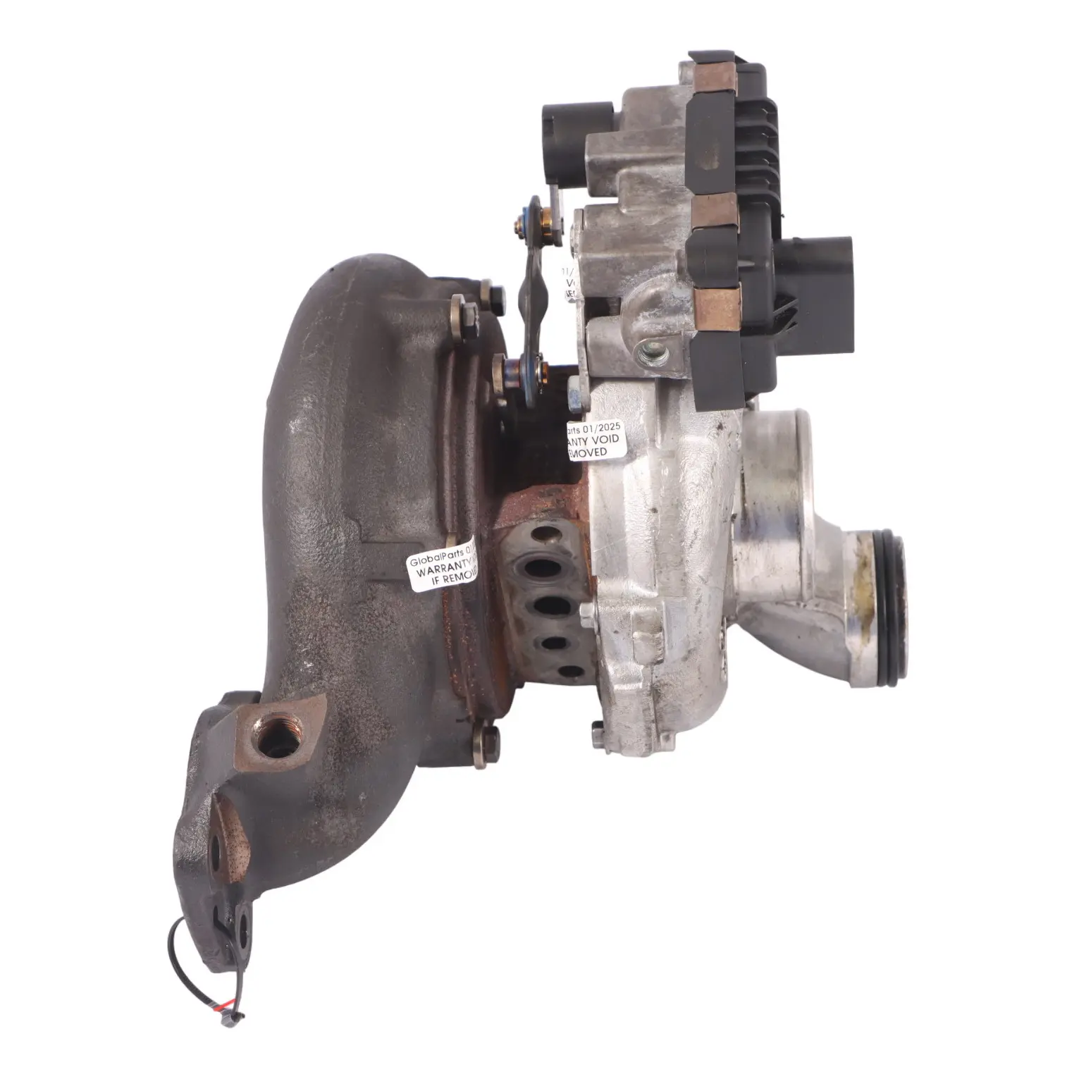 Mercedes W204 W207 Turbocompressore motore unità turbo Diesel OM642 A6420901686