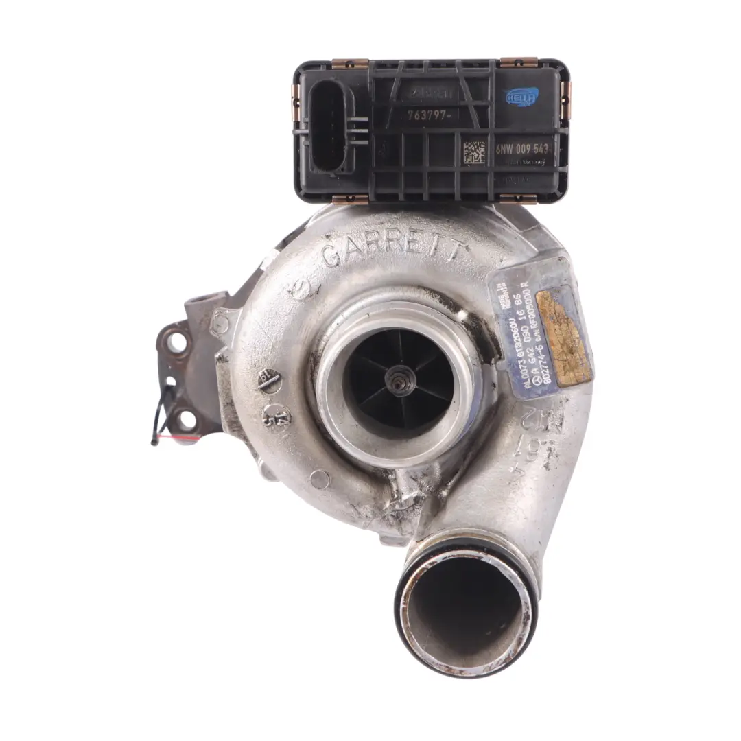 W207 Turbolader Motor Turbo Einheit Diesel OM642 für Mercedes W204 mit Teilenummer A6420901686 Mercedes W204 W207 Turbolader Motor Turbo Einheit Diesel OM642 - SKU A6420901686 - Teilenummer A6420901686