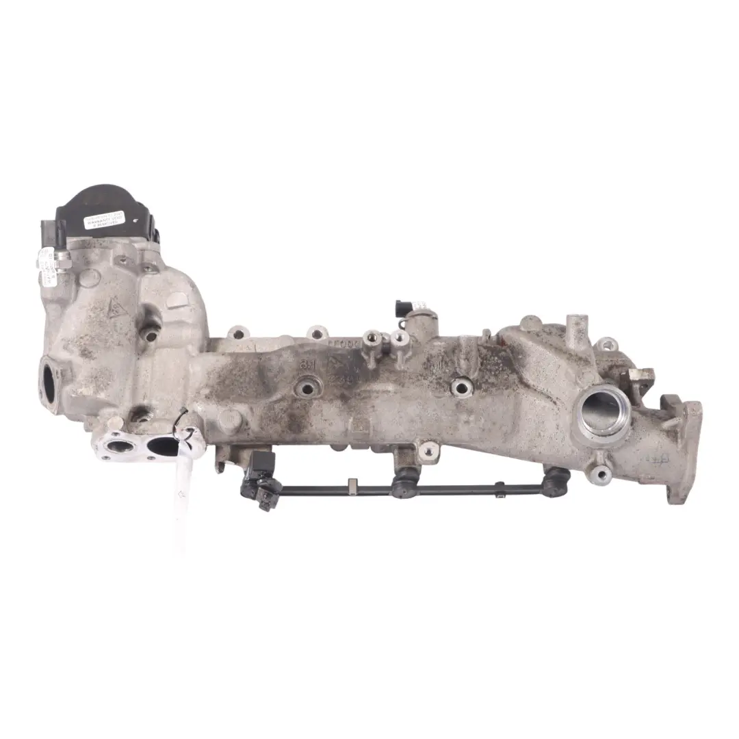 Mercedes W204 OM642 Diesel Engine Intake Manifold V6 Left N/S - SKU A6420907037-1 - Part number A6420907037