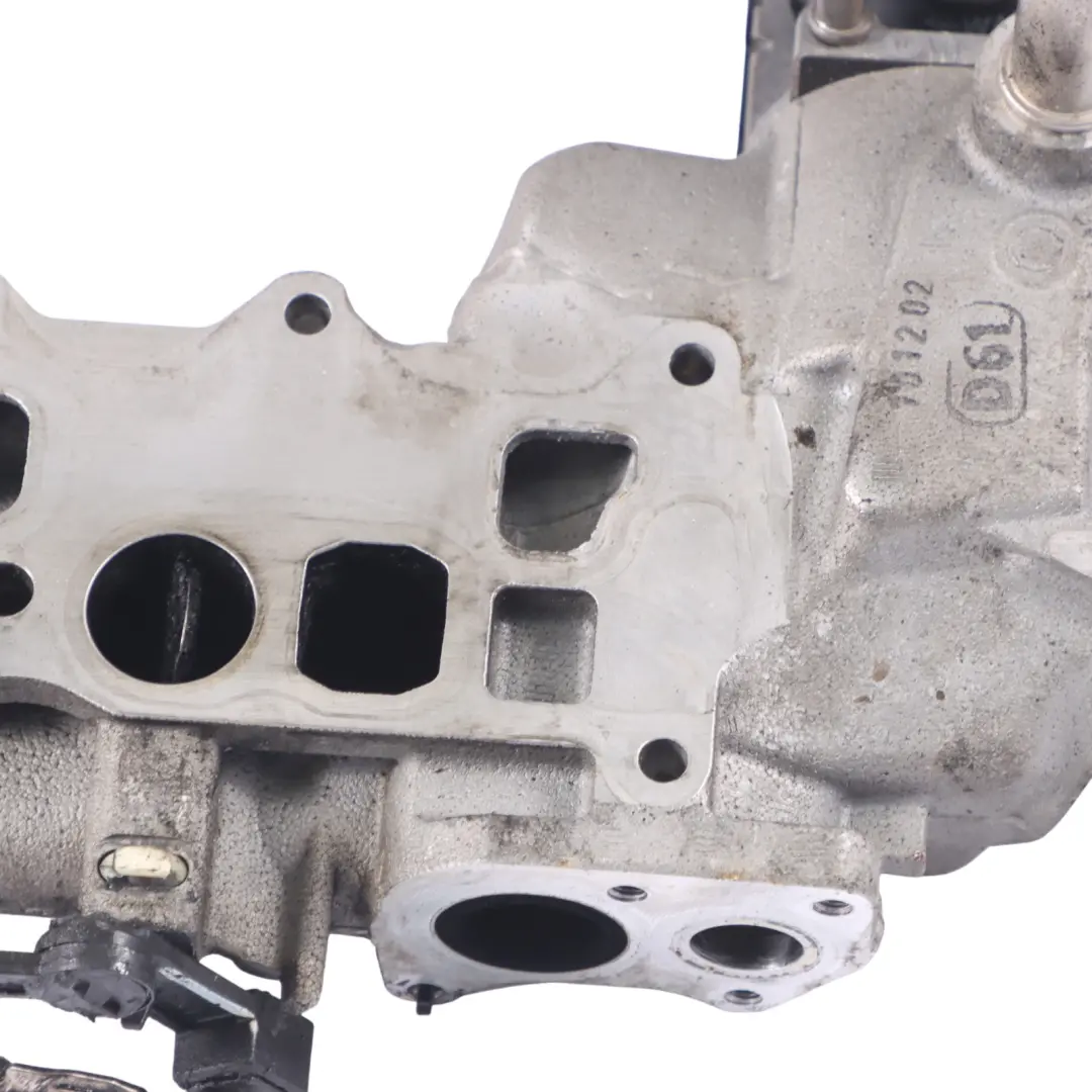 Mercedes W204 OM642 Collettore aspirazione motore diesel V6 sinistro - SKU A6420907037-1 - Numero di parte A6420907037