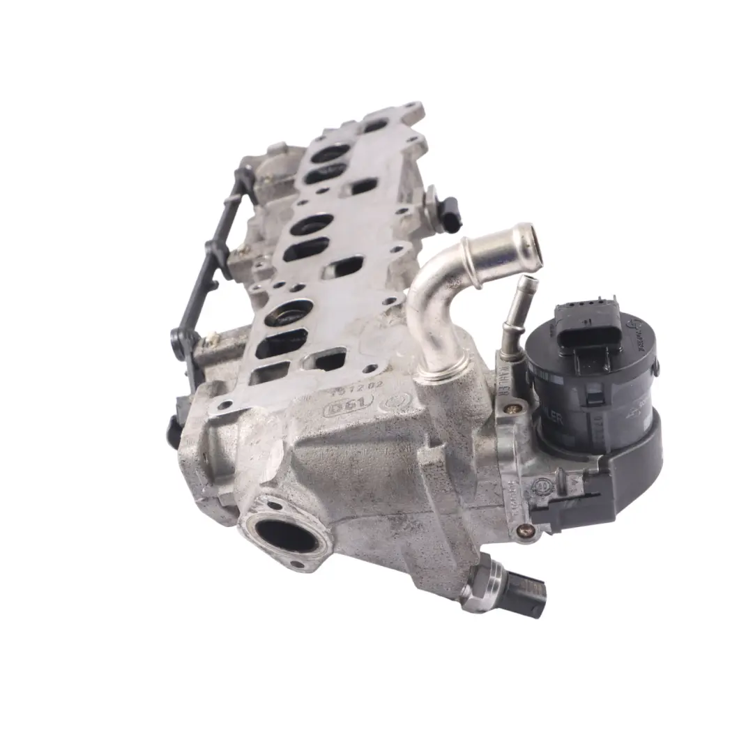 Mercedes W204 OM642 Collettore aspirazione motore diesel V6 sinistro - SKU A6420907037-1 - Numero di parte A6420907037