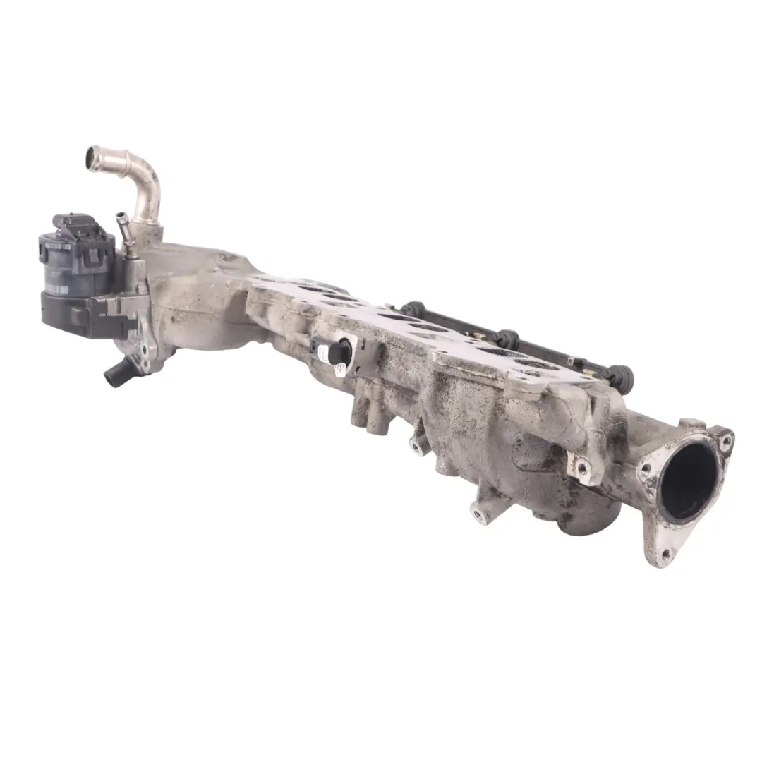 Mercedes W204 OM642 Collettore aspirazione motore diesel V6 sinistro - SKU A6420907037-1 - Numero di parte A6420907037
