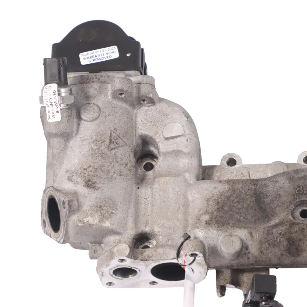 Mercedes W204 OM642 Diesel Motor Colector de admisión V6 Izquierda - SKU A6420907037-1 - Número de pieza A6420907037