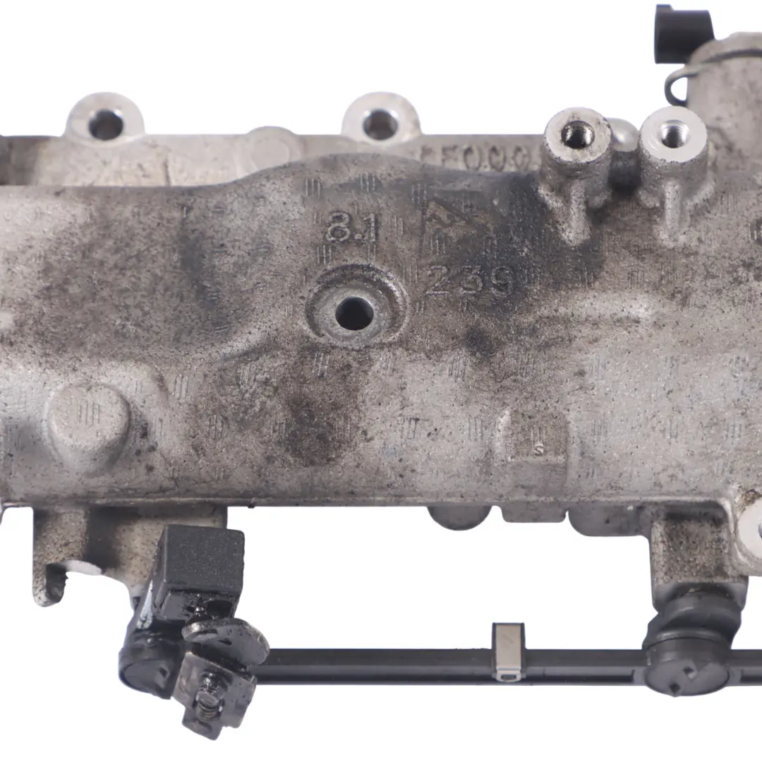 Mercedes W204 OM642 Diesel Motor Colector de admisión V6 Izquierda - SKU A6420907037-1 - Número de pieza A6420907037