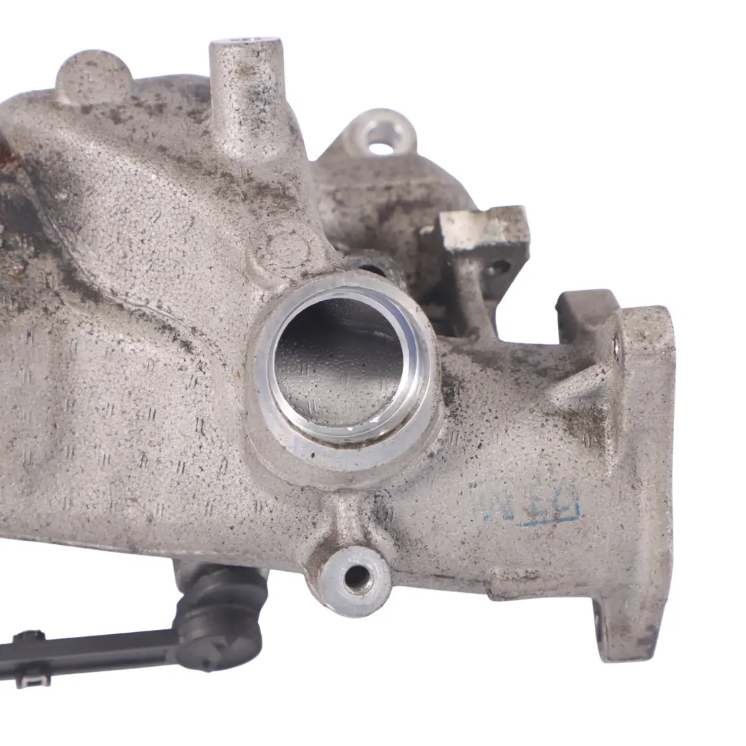 Mercedes W204 OM642 Diesel Motor Colector de admisión V6 Izquierda - SKU A6420907037-1 - Número de pieza A6420907037