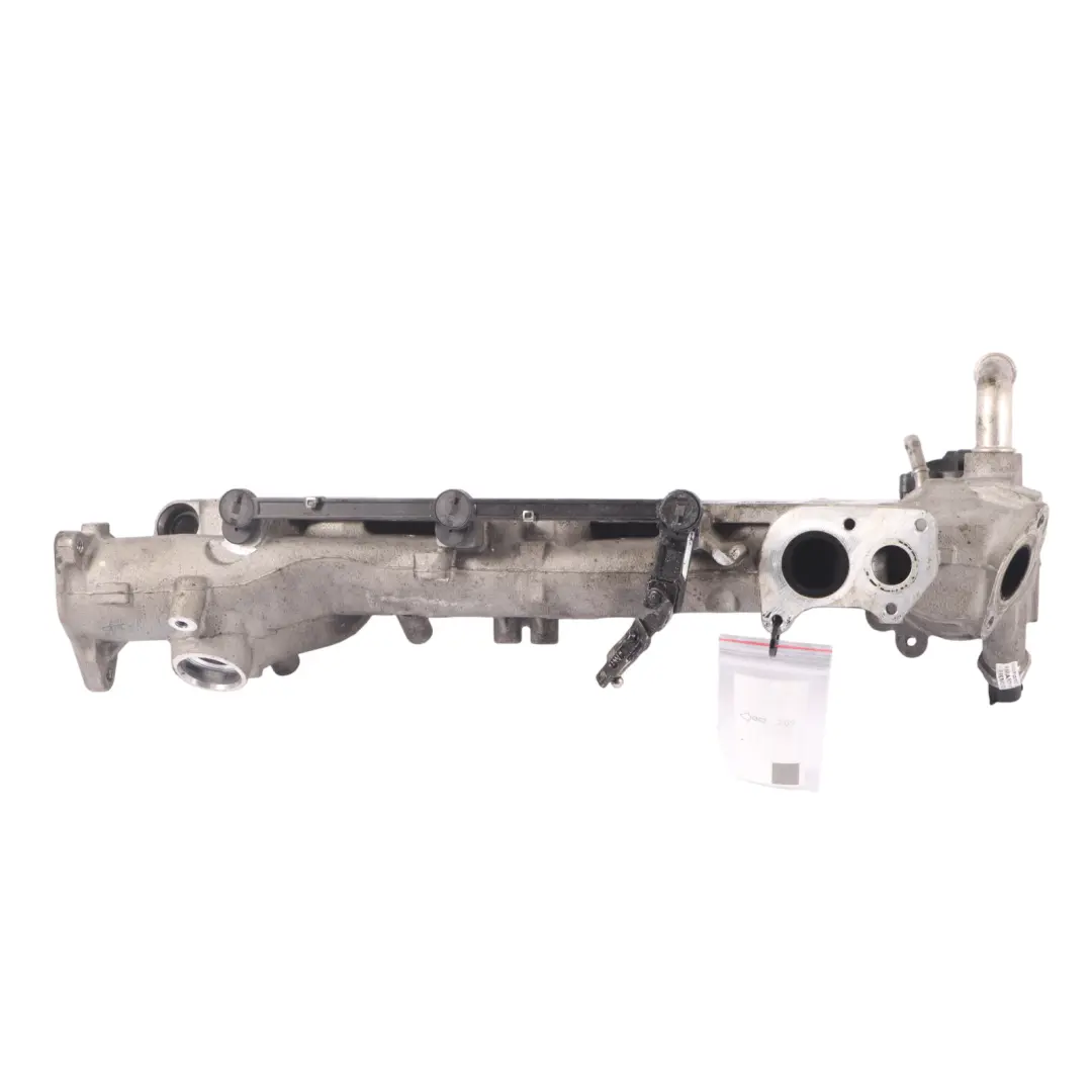 Mercedes W204 OM642 Diesel Motor Colector de admisión V6 Izquierda - SKU A6420907037-1 - Número de pieza A6420907037