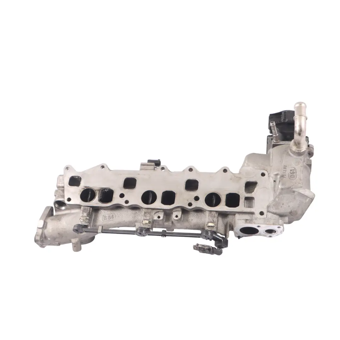 Mercedes W204 OM642 Kolektor Dolotowy Ssący Silnik V6 Lewy - SKU A6420907037-1 - Numer Części A6420907037