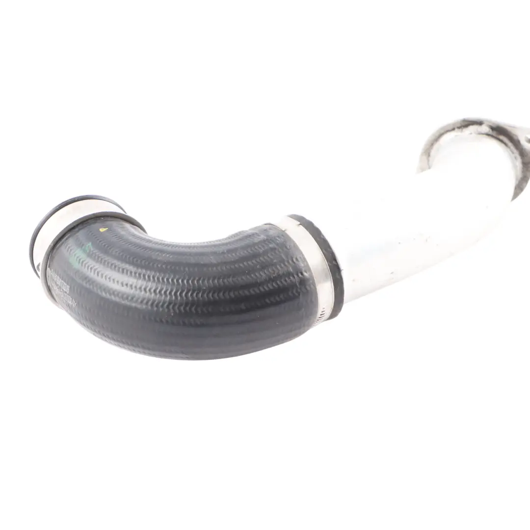 Charge Intake Pipe Hose Line to Mercedes W213 C238 C253 Intercooler Air with Part number A6420908137 Mercedes W213 C238 C253 Intercooler Air Charge Intake Pipe Hose Line - SKU A6420908137 - Part number A6420908137