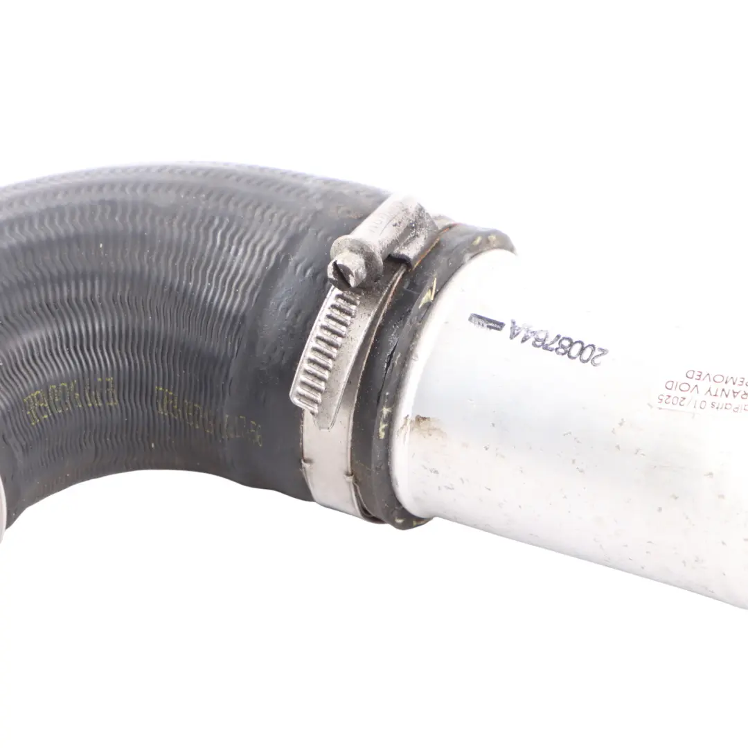 Mercedes W213 C238 C253 Intercooler Air Charge Intake Pipe Hose Line - SKU A6420908137 - Part number A6420908137
