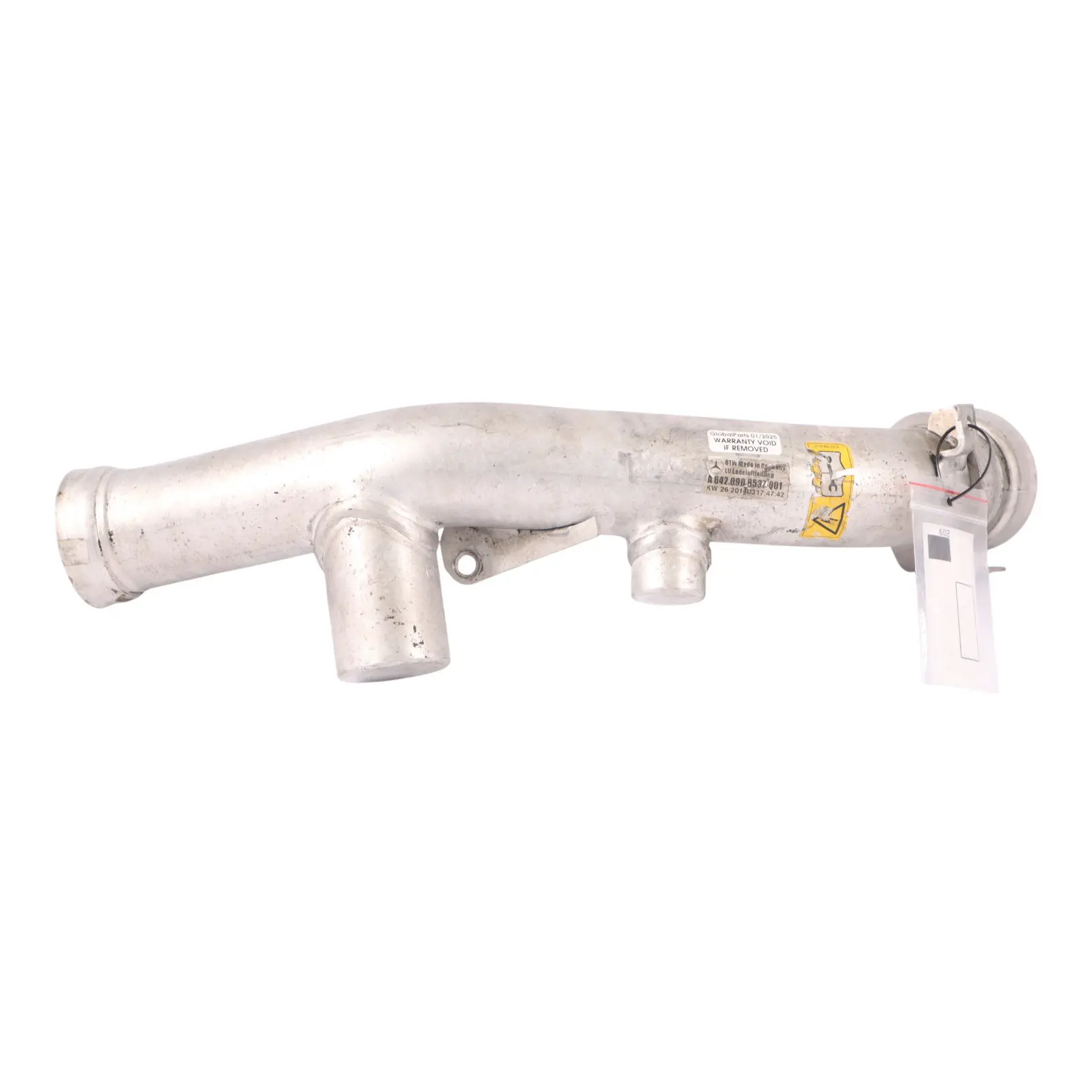 Mercedes W207 C218 OM642 Intercooler Air Charge Intake Pipe Hose A6420908537