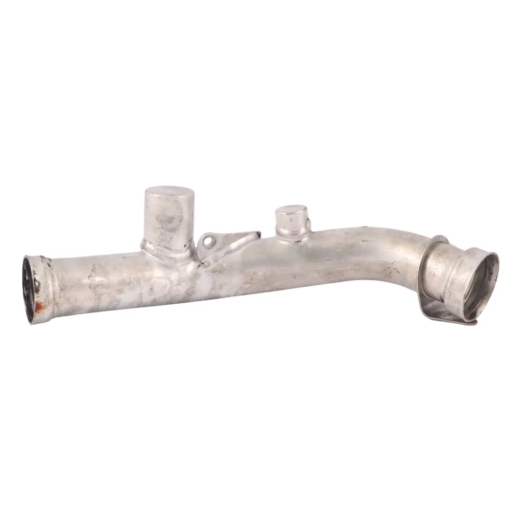 Mercedes W207 C218 OM642 Intercooler Air Charge Intake Pipe Hose - SKU A6420908537 - Part number A6420908537