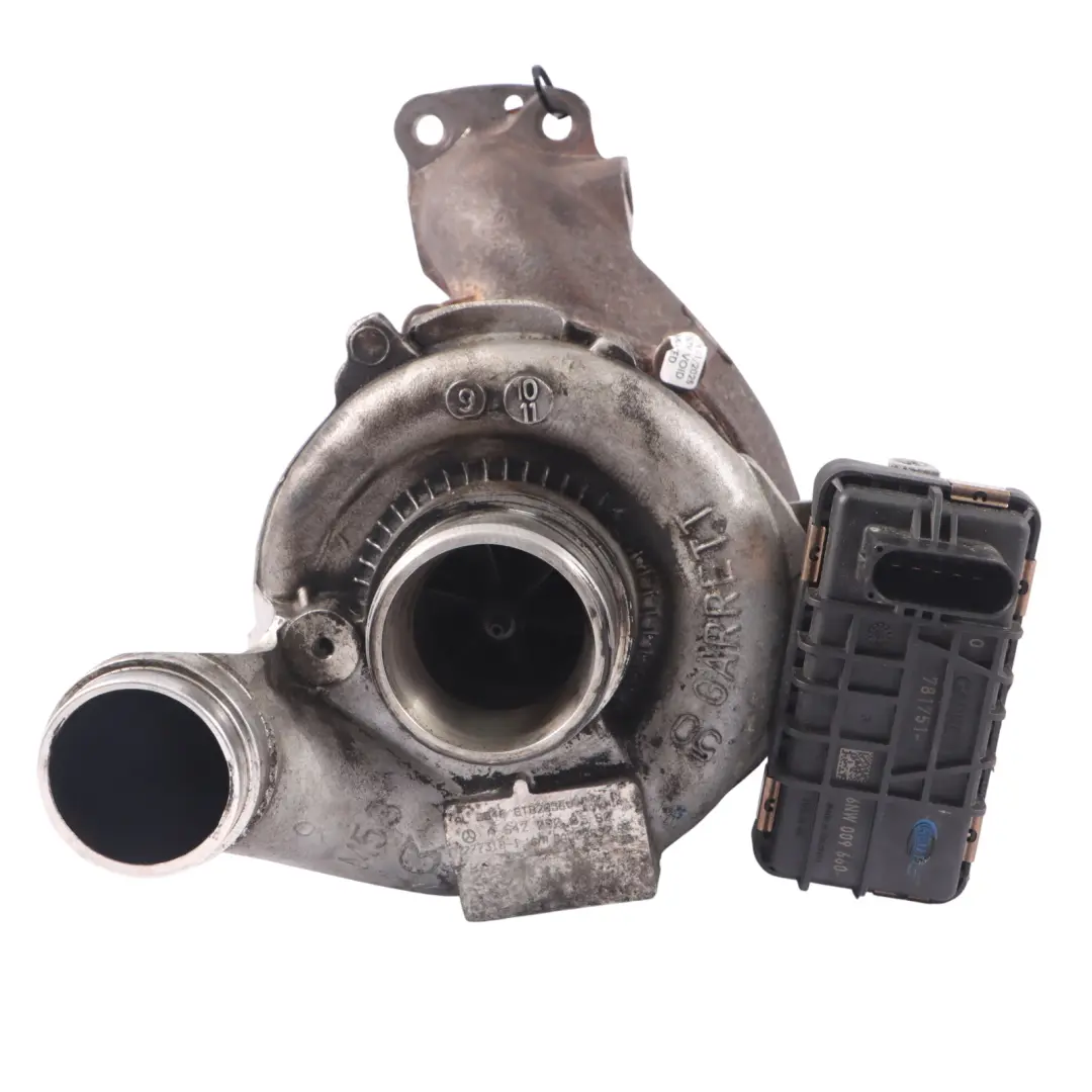  Turbocompresor Mercedes W212 OM642 V6 Diesel Turbocompresor - SKU A6420908680 - Número de pieza A6420908680