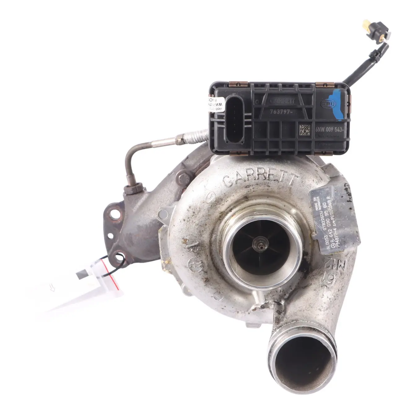 Mercedes W212 OM642 V6 Diesel Turbocompressore Turbo A6420909580