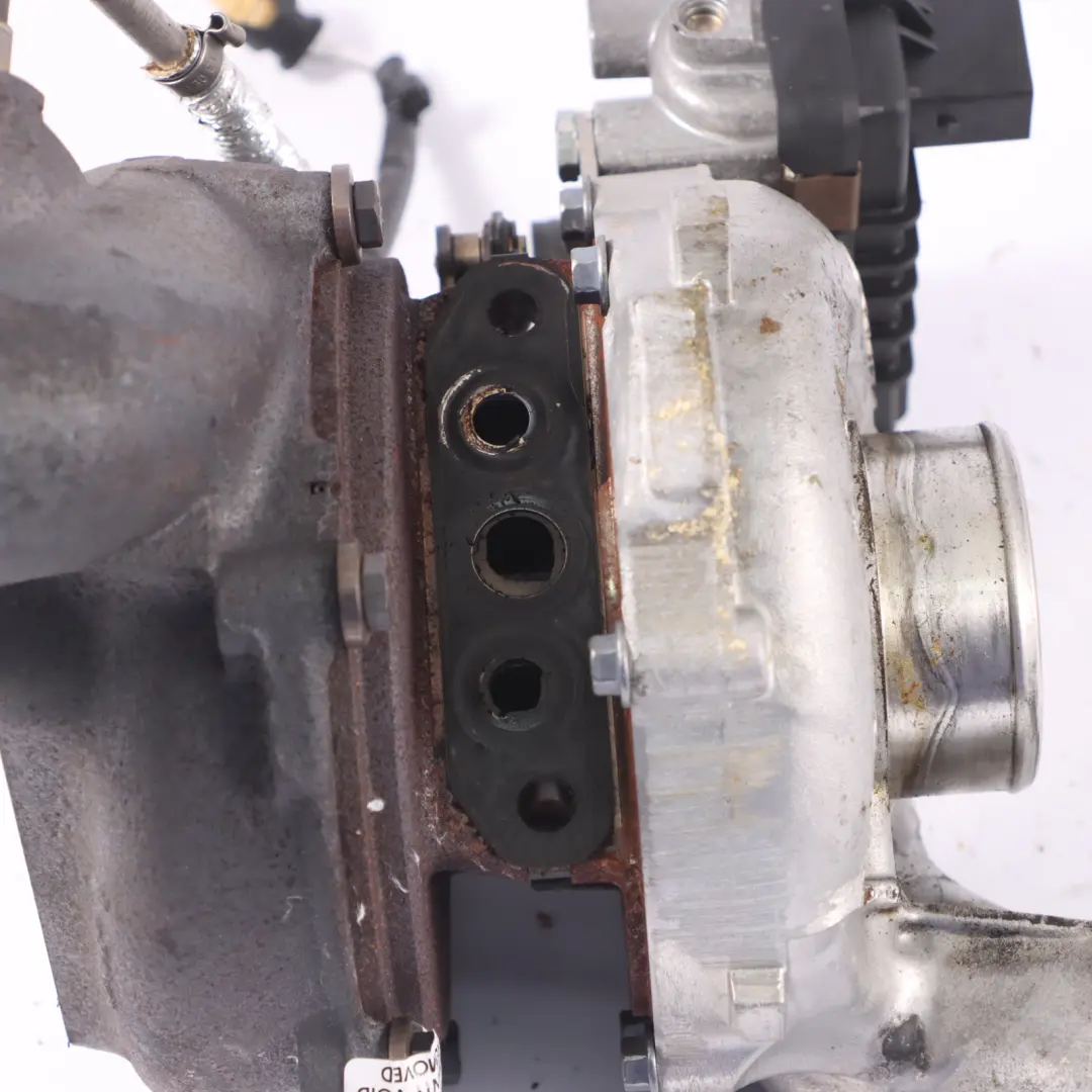 Mercedes W212 OM642 V6 Diesel Turbocompresor Turbo - SKU A6420909580 - Número de pieza A6420909580