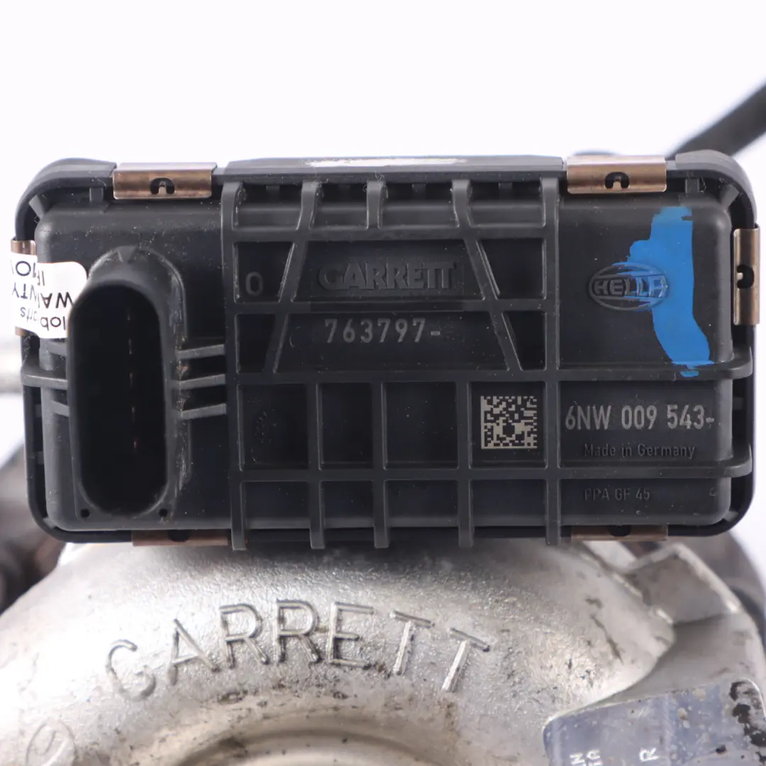 Mercedes W212 OM642 V6 Diesel Turbolader Turbo - SKU A6420909580 - Teilenummer A6420909580