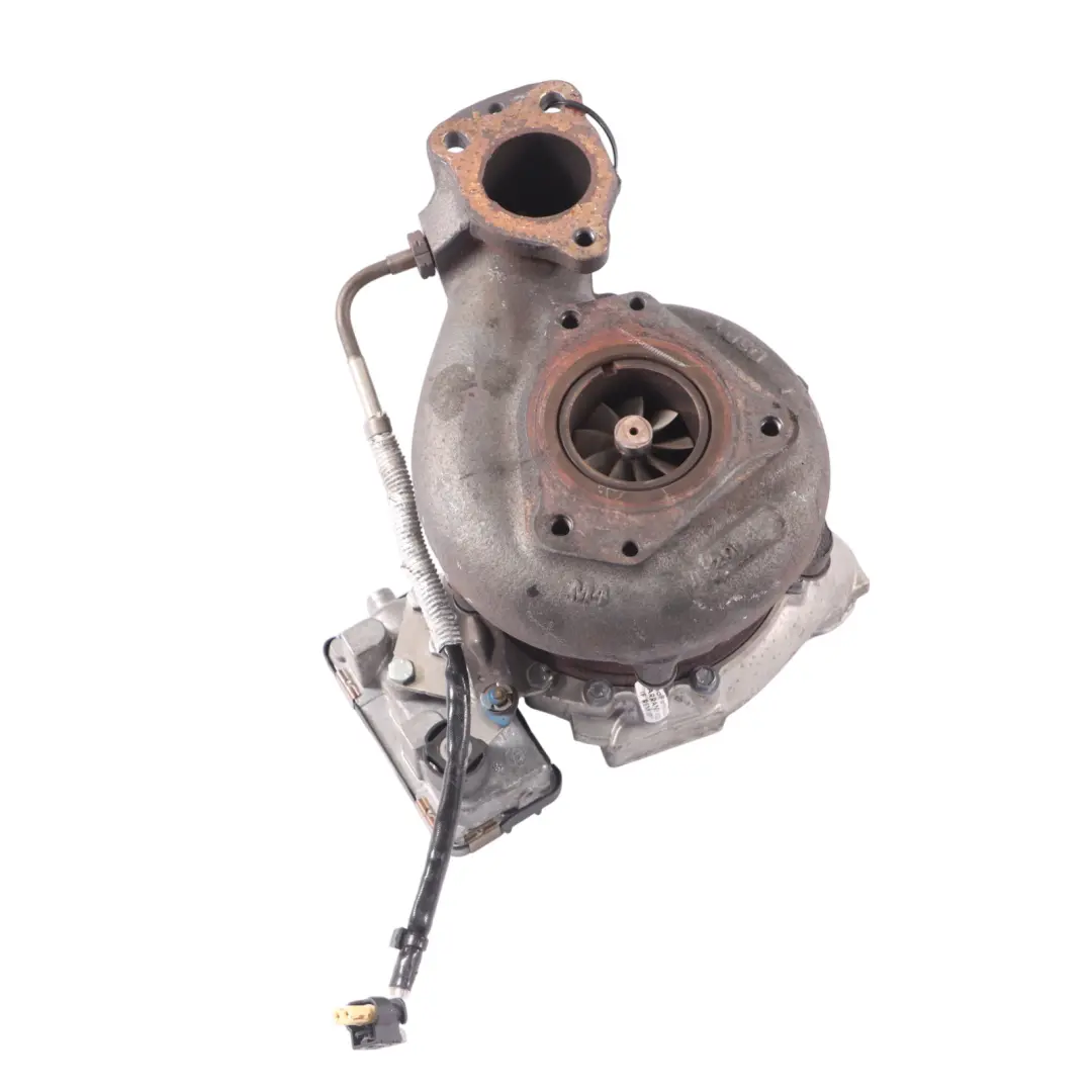 Mercedes W212 OM642 V6 Diesel Turbocompresseur Turbo - SKU A6420909580 - Numéro de pièce A6420909580