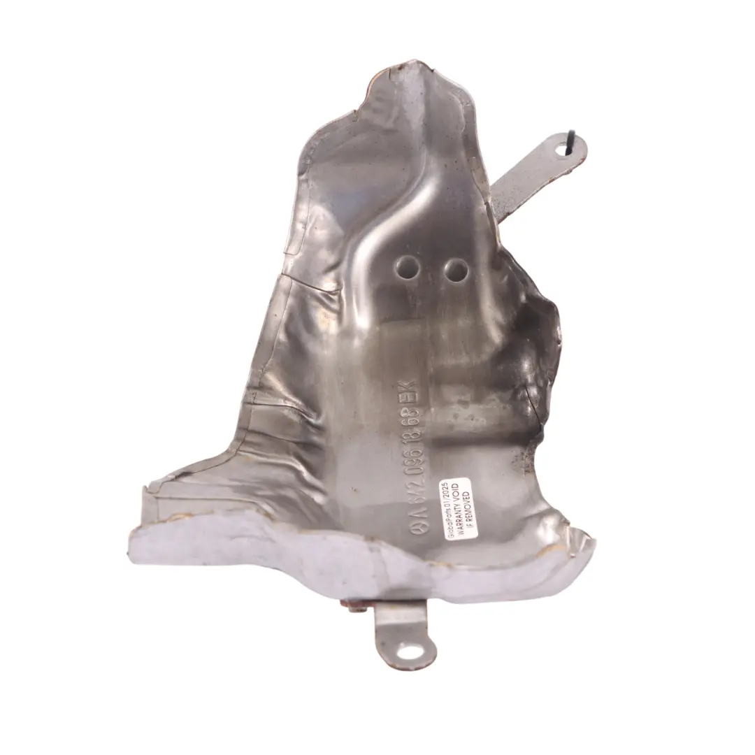 OM642 Escudo de apantallamiento térmico turbo diésel para Mercedes W212 con número de pieza A6420961868 Mercedes W212 OM642 Escudo de apantallamiento térmico turbo diésel - SKU A6420961868 - Número de pieza A6420961868