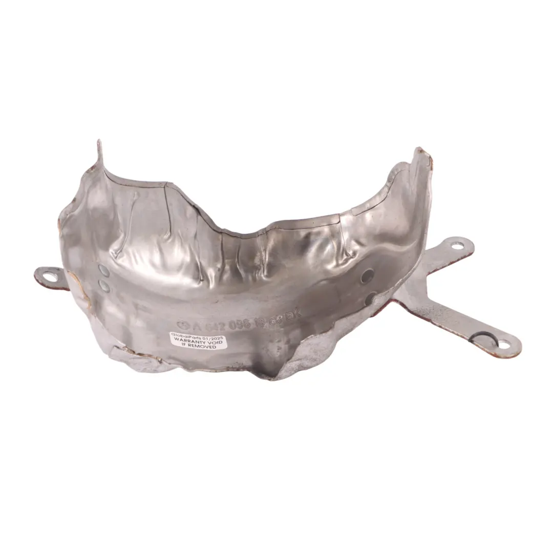 Mercedes W212 OM642 Diesel Turbo Scudo Termico - SKU A6420961868 - Numero di parte A6420961868