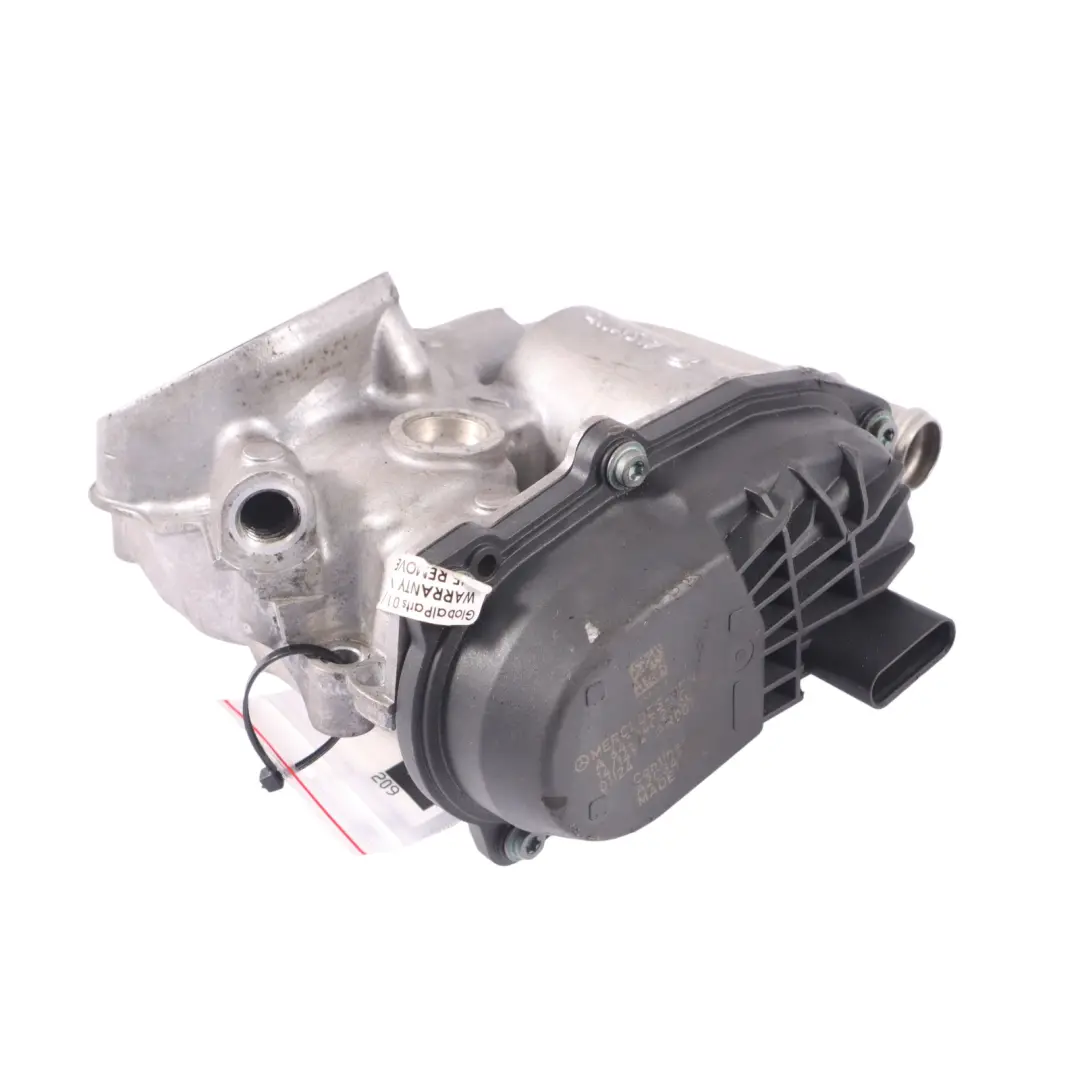 Mercedes C207 OM642 Diesel Engine EGR Cooler Ventil Valve - SKU A6421402560 - Part number A6421402560