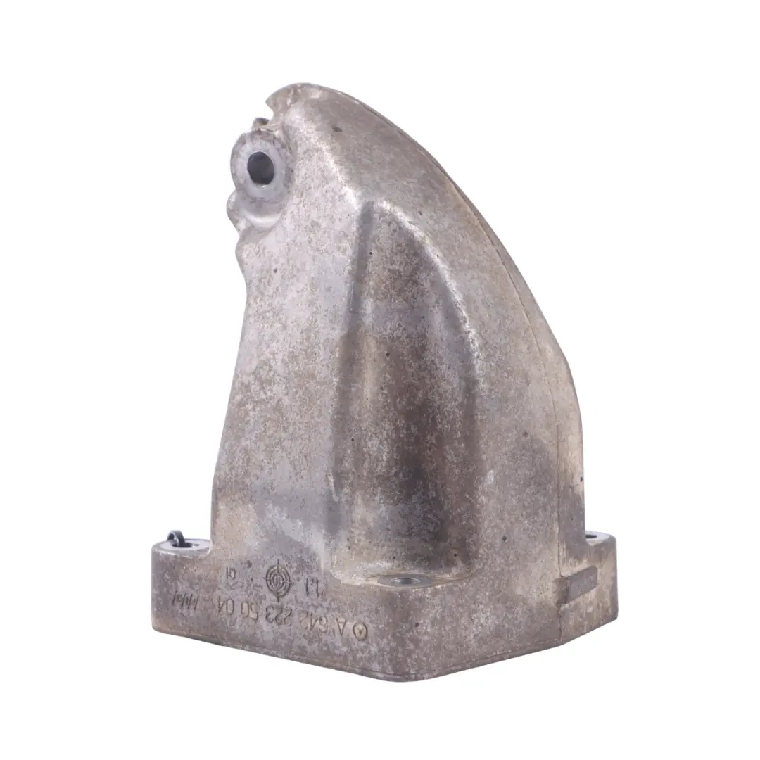 W207 OM642 Diesel Engine Mount Bracket Carrier Left N/S to Mercedes with Part number A6422235004 Mercedes W207 OM642 Diesel Engine Mount Bracket Carrier Left N/S - SKU A6422235004 - Part number A6422235004