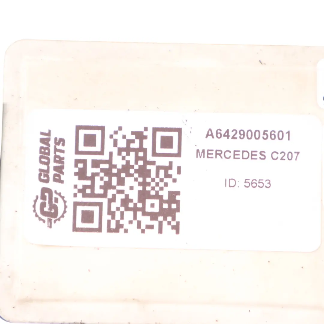 Modulo di controllo unità relè candelette per Mercedes C207 con numero di parte A6429005601 Mercedes C207 Modulo di controllo unità relè candelette - SKU A6429005601 - Numero di parte A6429005601