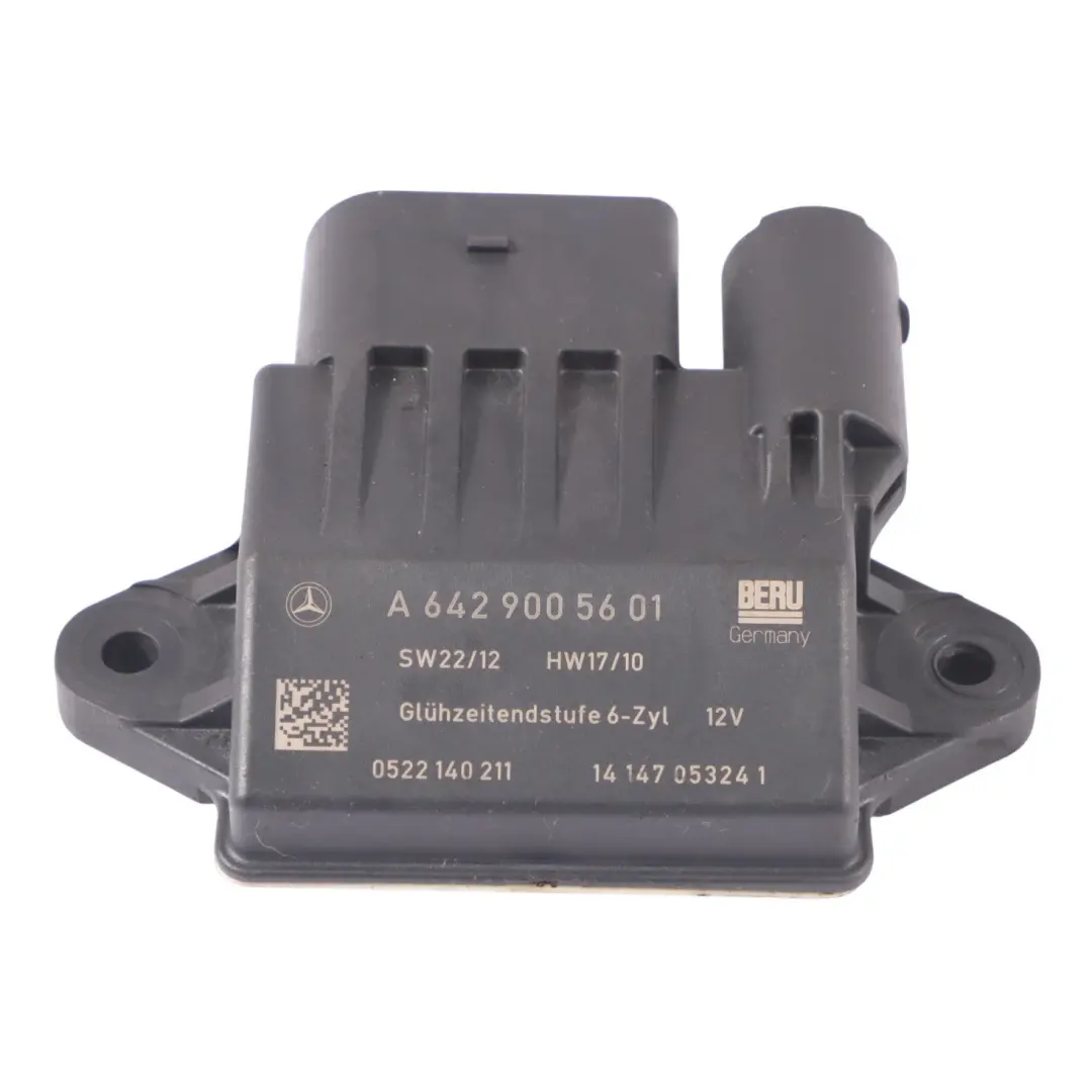 Module de contrôle des bougies de préchauffage pour Mercedes C207 à propos du numéro de pièce A6429005601 Mercedes C207 Module de contrôle des bougies de préchauffage - SKU A6429005601 - Numéro de pièce A6429005601