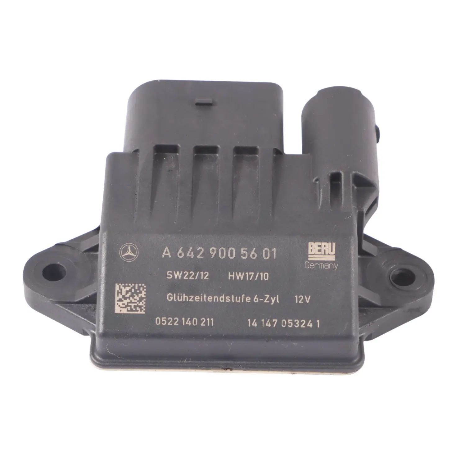 Mercedes C207 Modulo di controllo unità relè candelette A6429005601