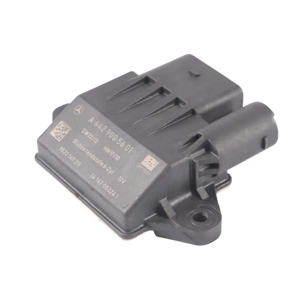 Mercedes C207 Module de contrôle des bougies de préchauffage - SKU A6429005601 - Numéro de pièce A6429005601