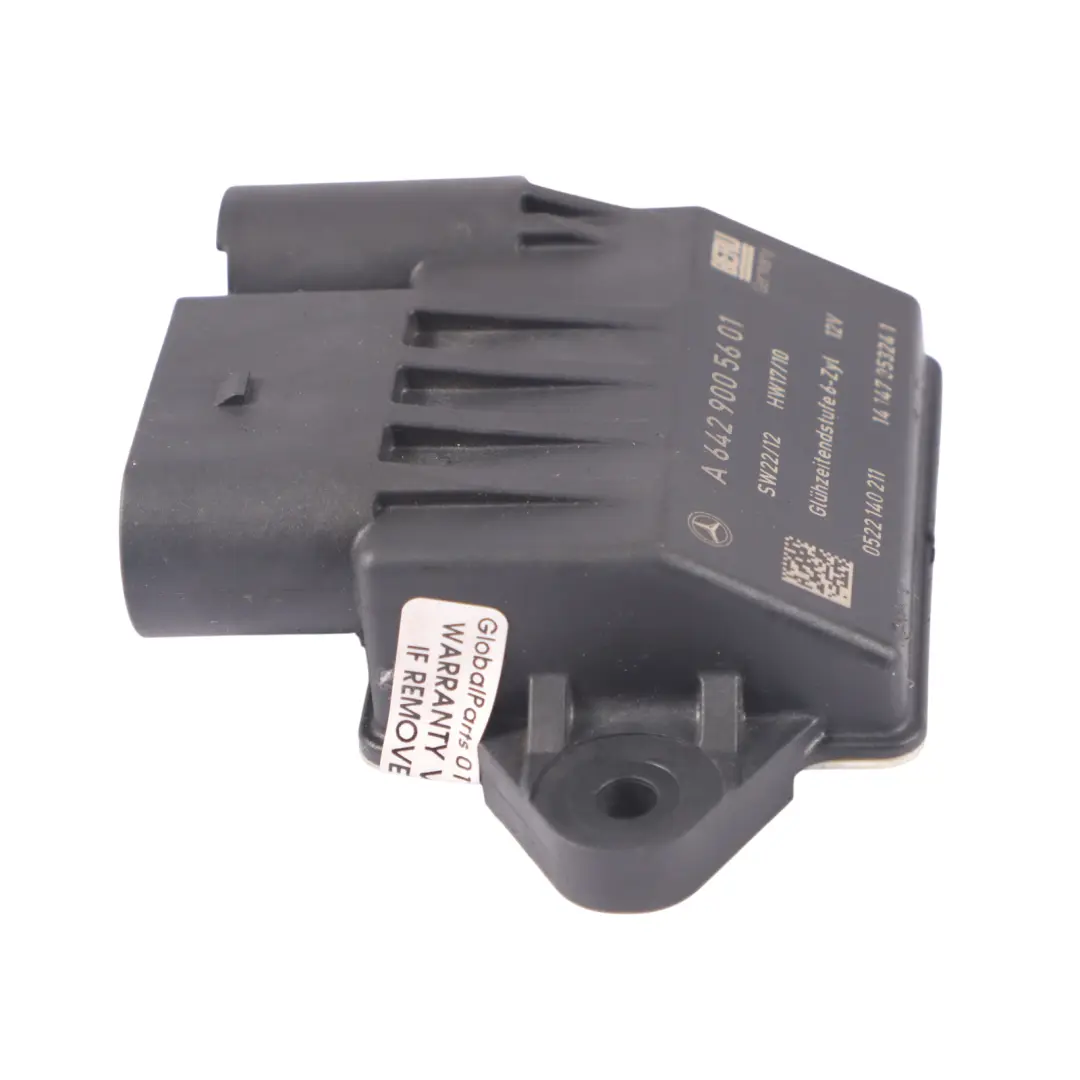 Módulo control unidad relé bujías incandescencia Mercedes C207 para con número de pieza A6429005601 Módulo control unidad relé bujías incandescencia Mercedes C207 - SKU A6429005601 - Número de pieza A6429005601