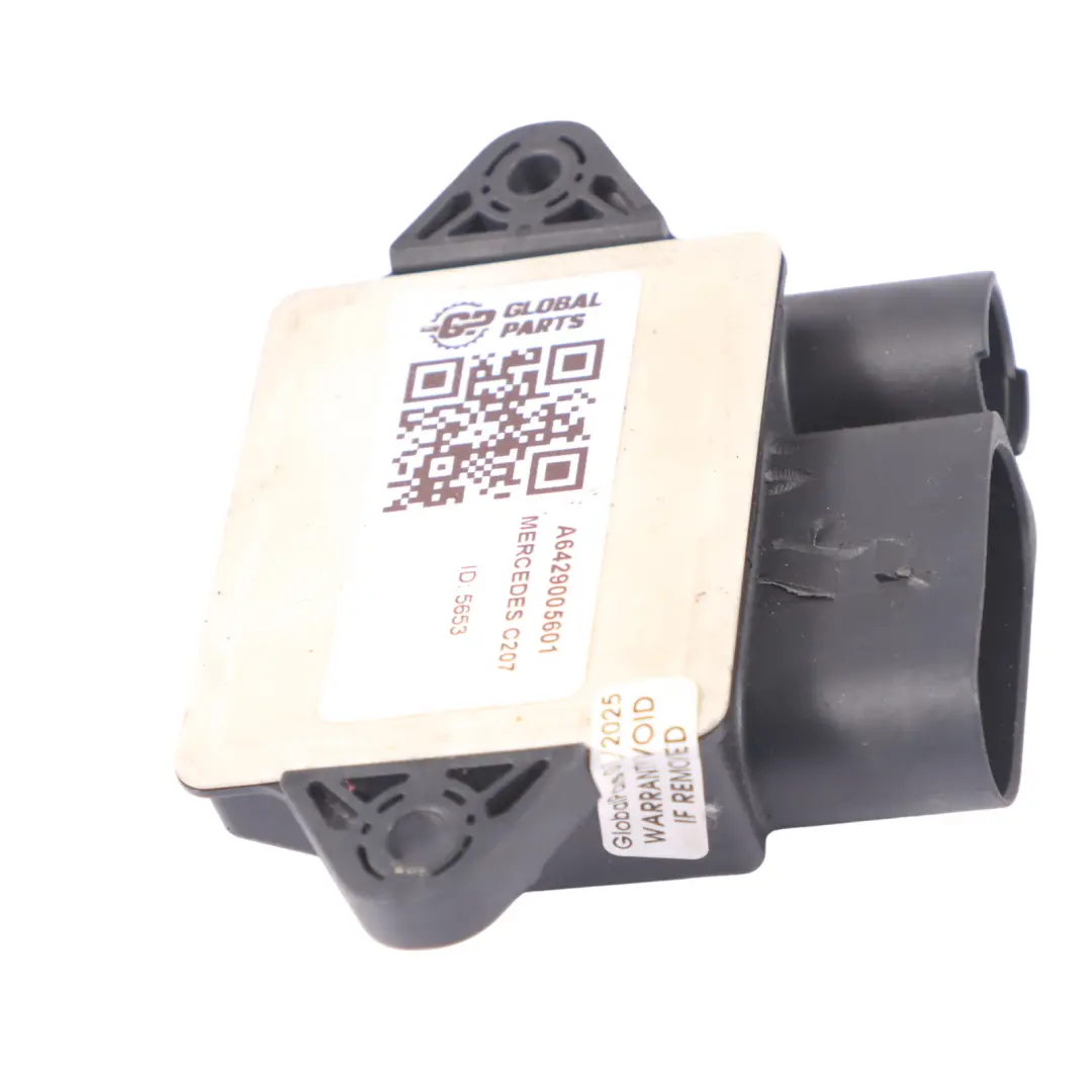 Mercedes C207 Module de contrôle des bougies de préchauffage - SKU A6429005601 - Numéro de pièce A6429005601