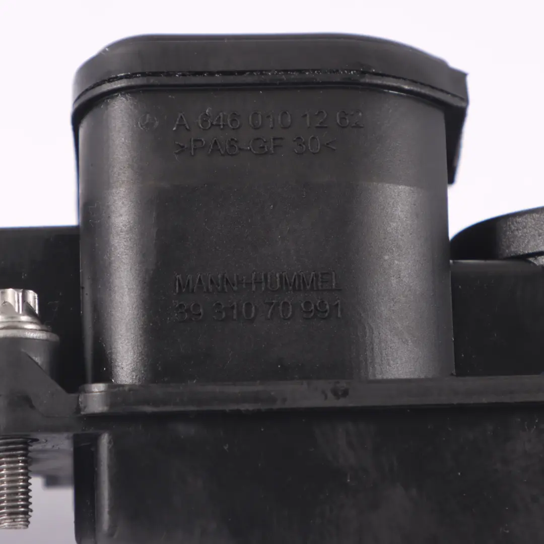 OM646 Filtre séparateur d'huile pour Mercedes W211 à propos du numéro de pièce A6460101262 Mercedes W211 OM646 Filtre séparateur d'huile - SKU A6460101262 - Numéro de pièce A6460101262