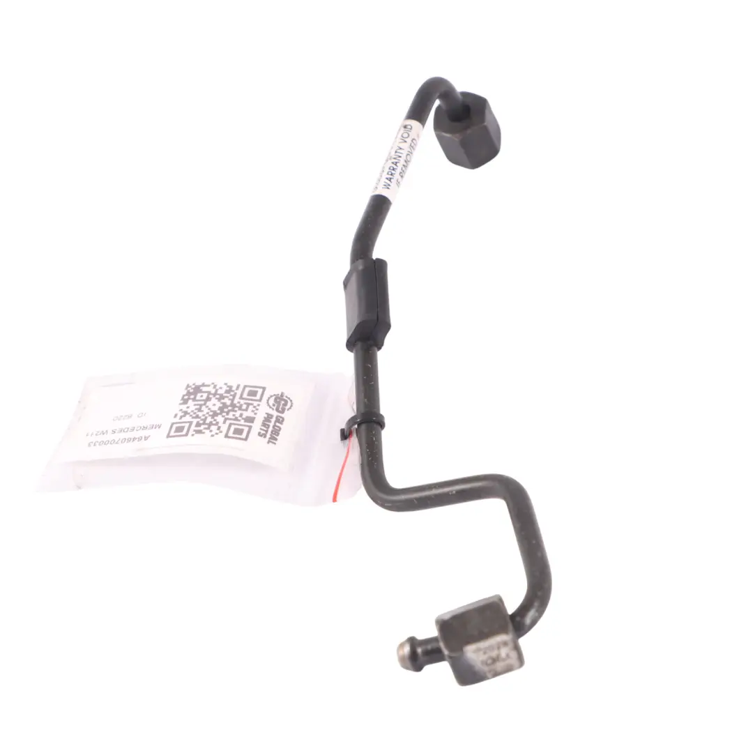 OM646 combustible presión bomba demanguera línea para Mercedes W211 con número de pieza A6460700033 Mercedes W211 OM646 combustible presión bomba demanguera línea - SKU A6460700033 - Número de pieza A6460700033