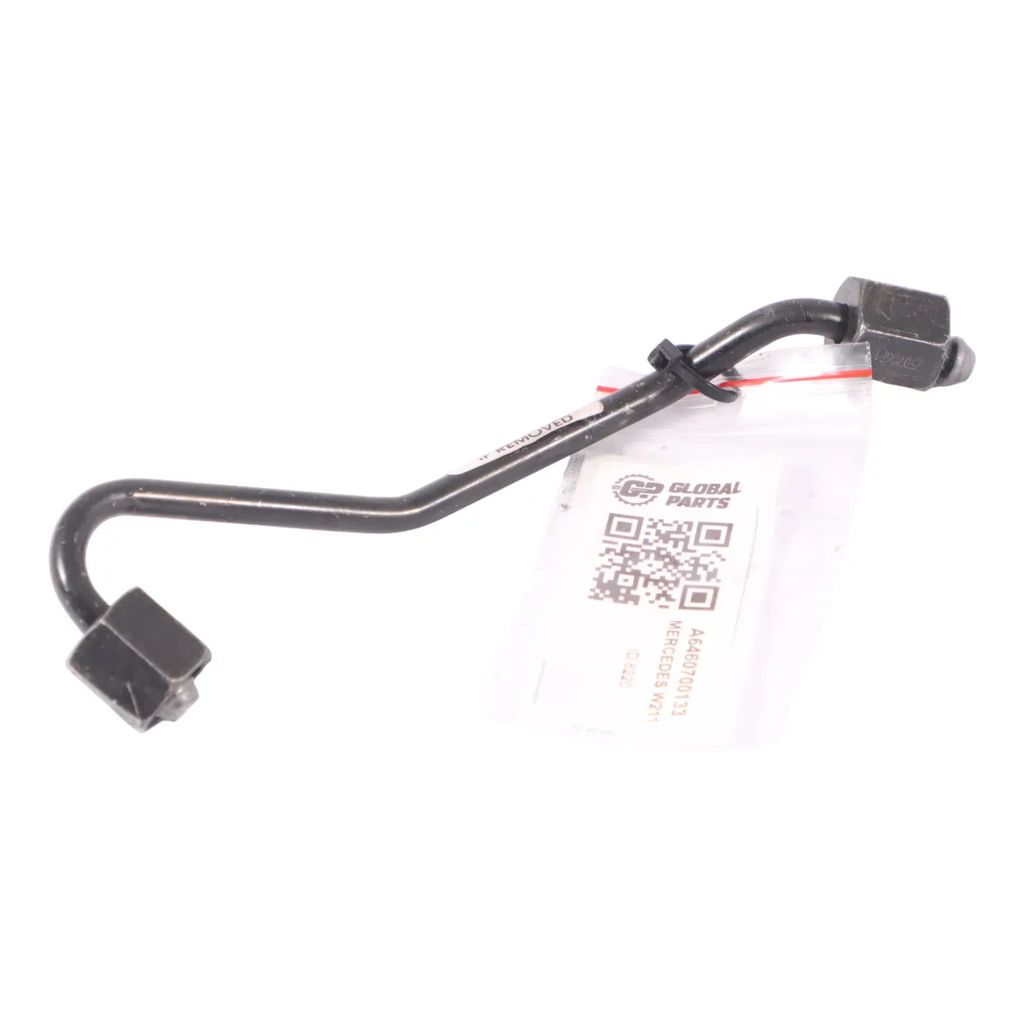 Mercedes W211 OM646 Ligne de pression d'injection carburant diesel A6460700133