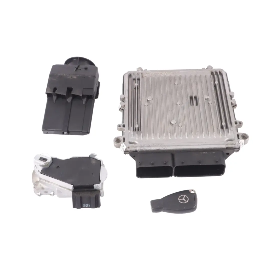 109CDI 646.980 95HP Motor ECU Kit Llave encendido para Mercedes Vito W639 con número de pieza A6461500678 Mercedes Vito W639 109CDI 646.980 95HP Motor ECU Kit Llave encendido - SKU A6461500678-1 - Número de pieza A6461500678