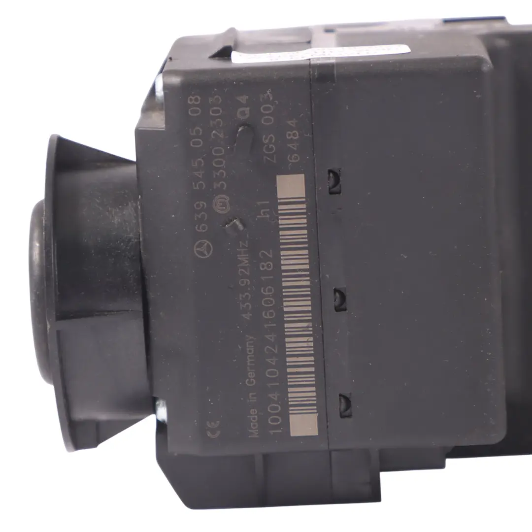 Mercedes Vito W639 109CDI 646.980 95HP Kit ECU moteur Clé de contact - SKU A6461500678-1 - Numéro de pièce A6461500678