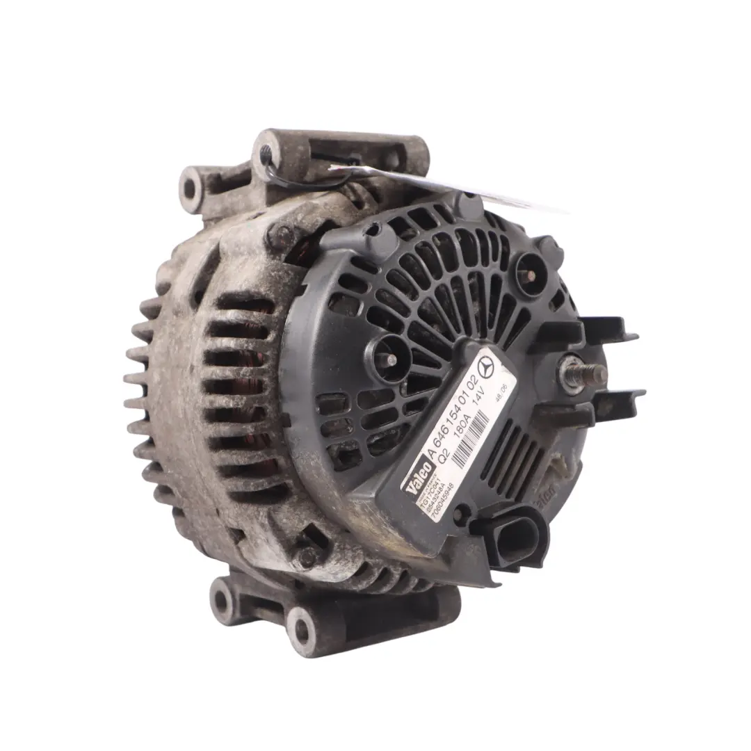  Alternator Generator Mercedes Vito W639 Sprinter W906 14V 180A - SKU A6461540102 - Part number A6461540102