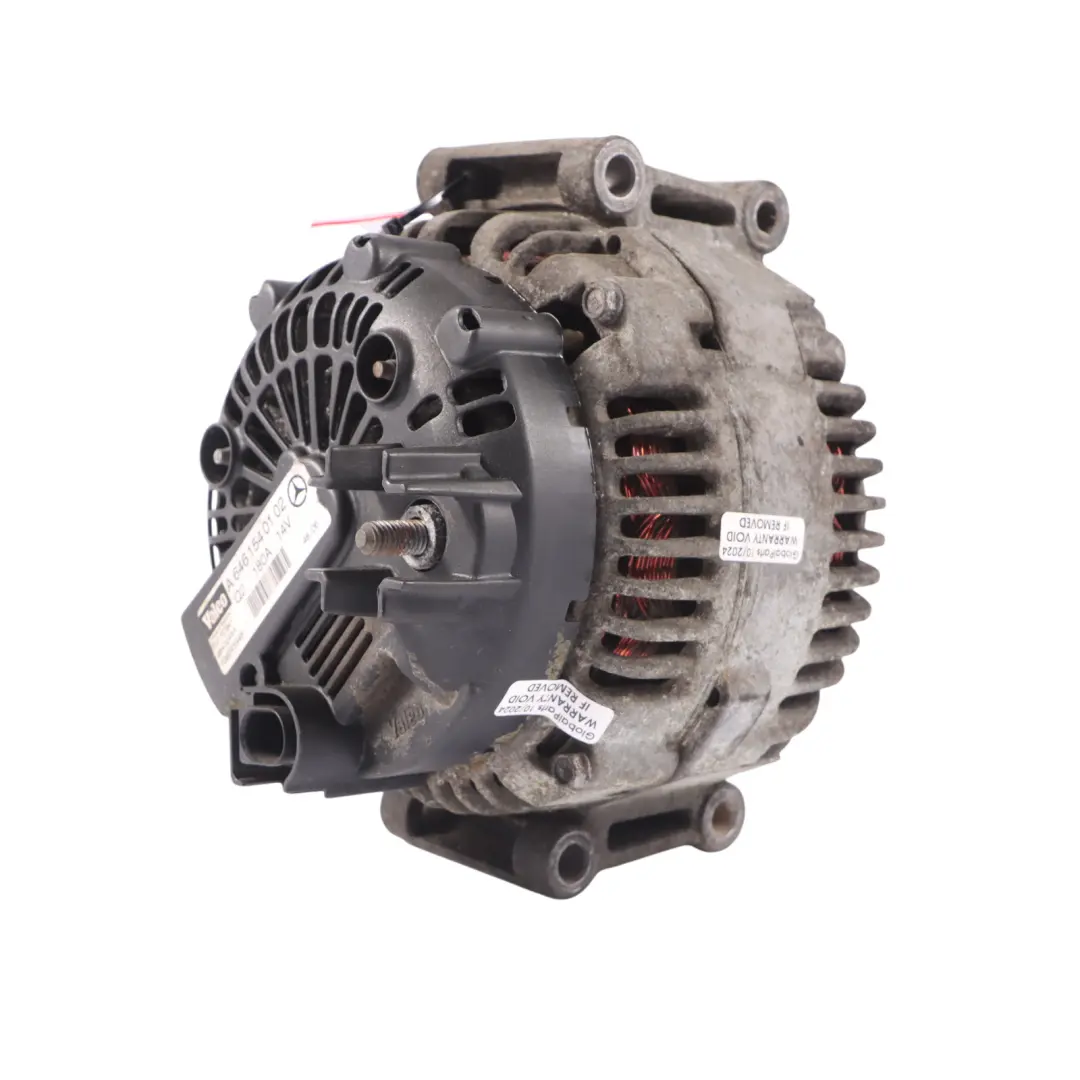  Alternator Generator Mercedes Vito W639 Sprinter W906 14V 180A - SKU A6461540102 - Part number A6461540102