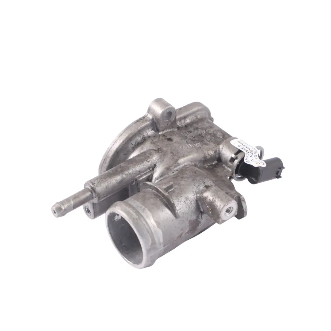 Mercedes W211 OM646 Diesel Radiator Coolant Thermostat Housing - SKU A6462000715 - Part number A6462000715